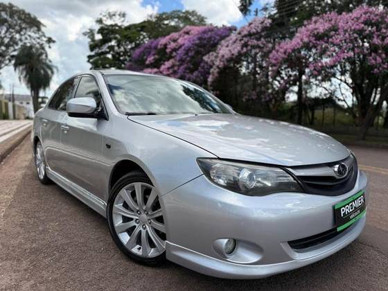 SUBARU IMPREZA 2.0 4X4 16V GASOLINA 4P AUTOMÁTICO SUBARU IMPREZA 2.0 4X4 16V GASOLINA 4P AUTOMÁTICO